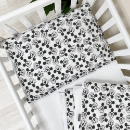 Set lenjerie de schimb pentru patut bebe 3 piese Mickey (2)
